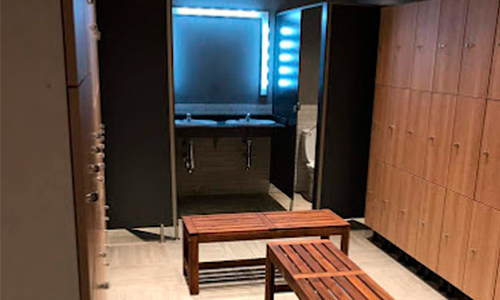 Vestuarios Interior
